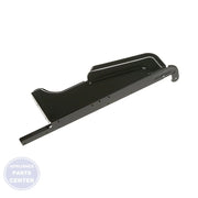 GEH RANGE END SUPPORT - RIGHT - BLACK WB07K10193 - Main view showing stability for GE [Model X]