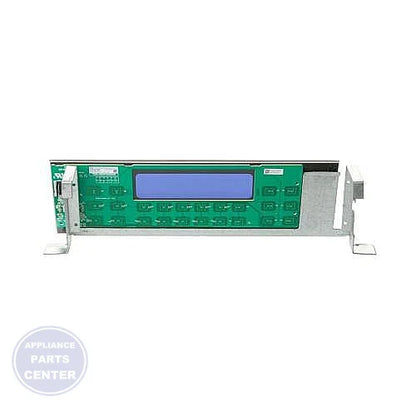 GEH RANGE GLASS AND TOUCH BOARD ASSEMBLY WB27X27542 - Main view showing Touchpad for GEH Range Models