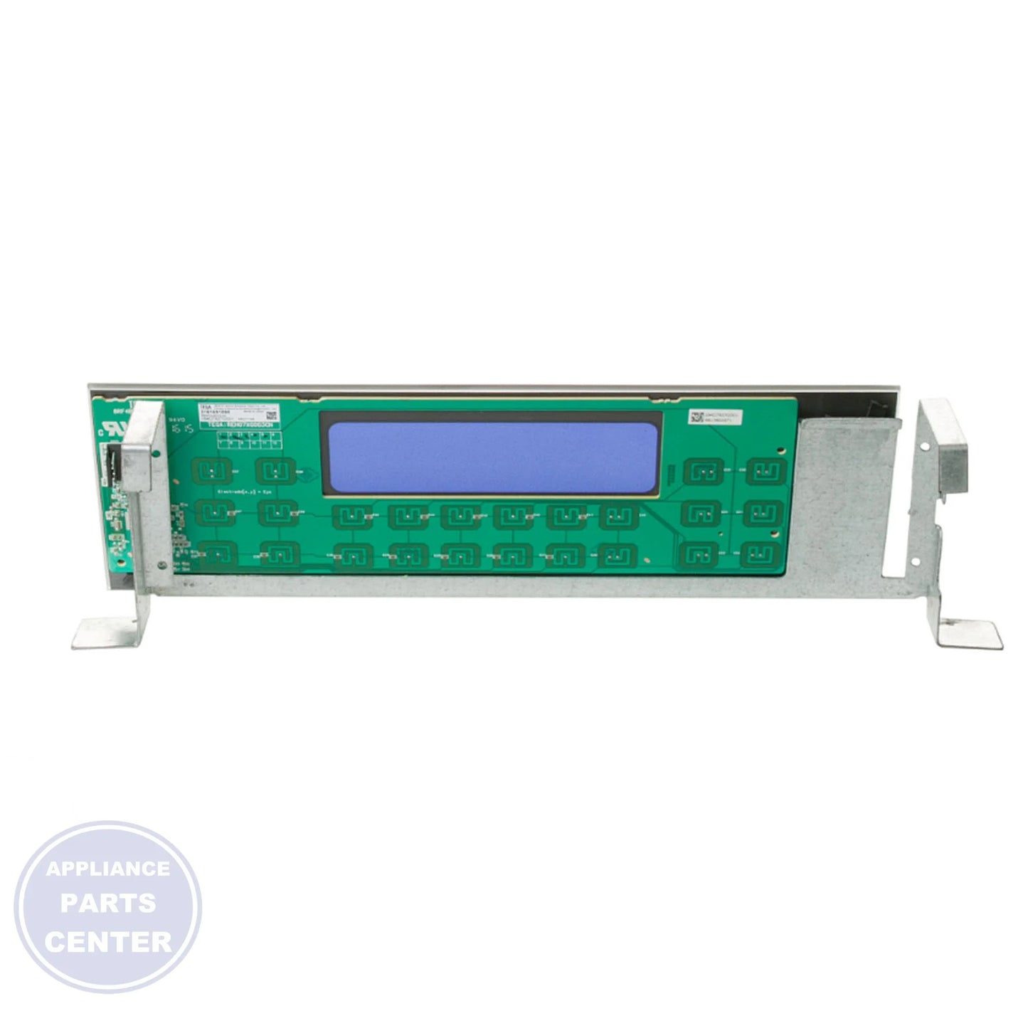 RANGE GLASS AND TOUCH BOARD ASSEMBLY WB27X27542 - Detailed view of Touchpad details