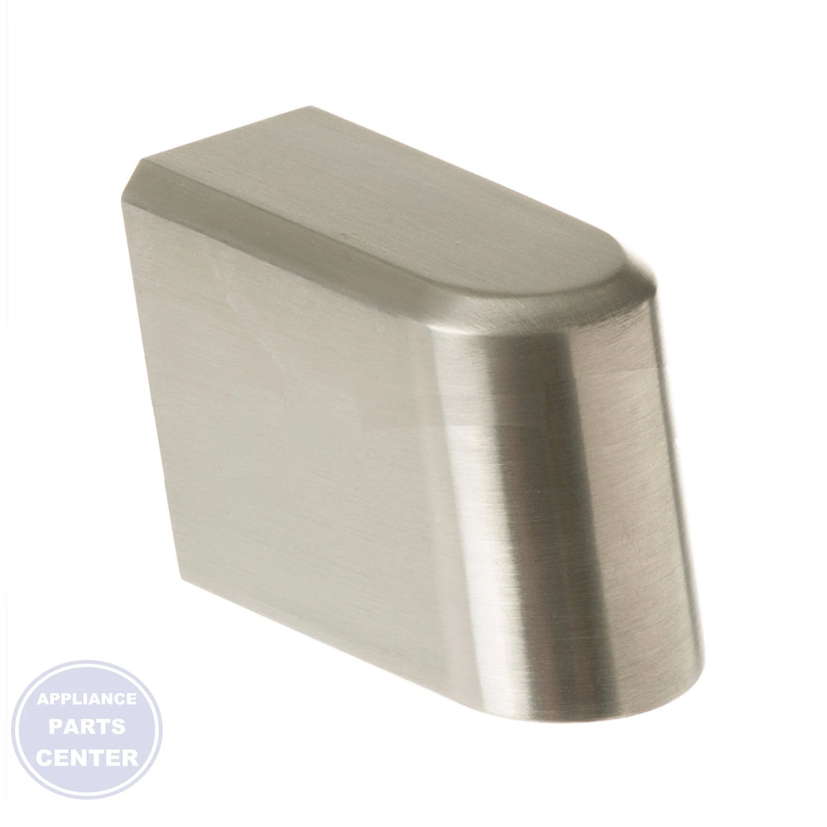 GEH RANGE HANDLE ENDCAP WB34X28700 - Main view showing durable material for GEH models