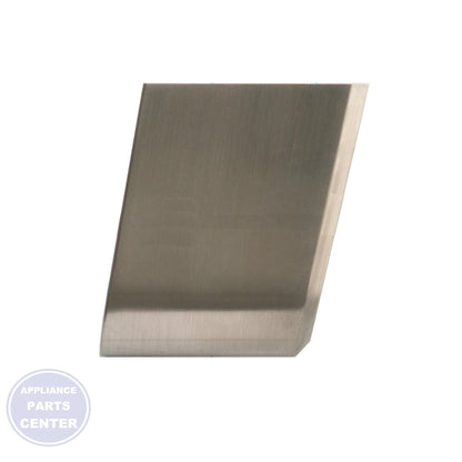RANGE HANDLE ENDCAP WB34X28700 - Detailed view of high-quality construction