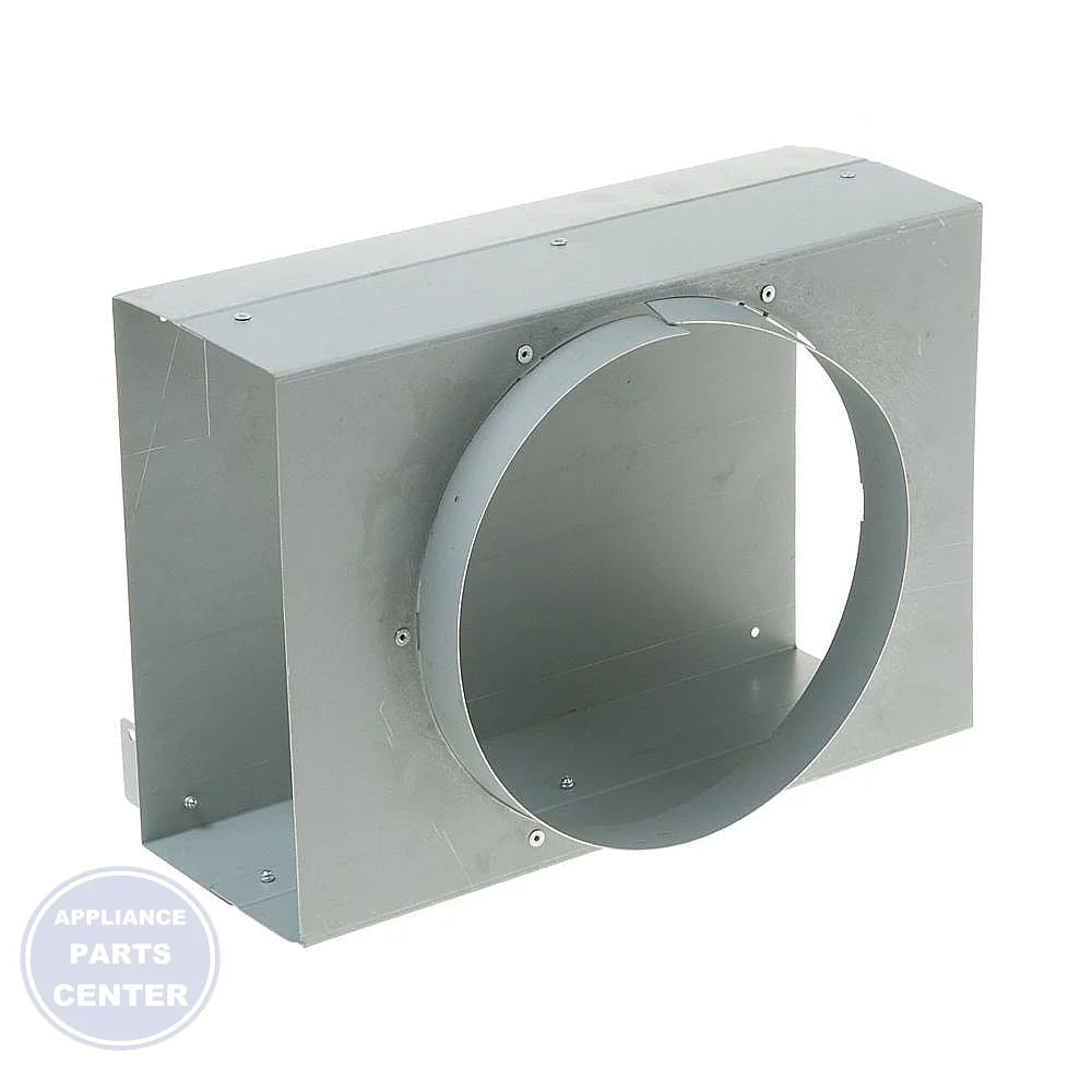 GEH RANGE HOOD AIR DEFLECTOR WB02X11480 - Main view showing efficient ventilation for GEH Range Vent Hood