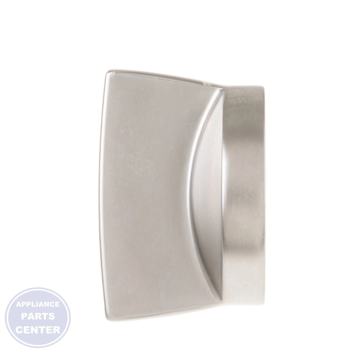 RANGE KNOB - STAINLESS STEEL WB03T10253 - Detailed view of sturdy construction