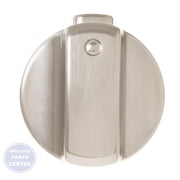 GEH RANGE KNOB - STAINLESS STEEL WB03X20673 - Main view showing durable stainless steel material for GEH models
