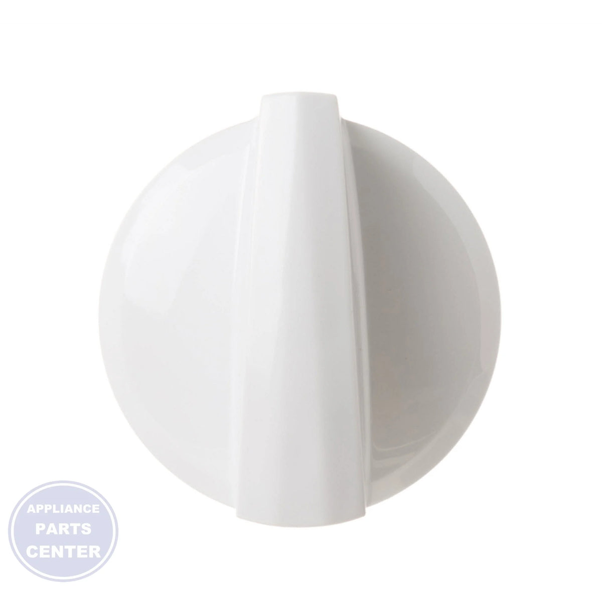 GEH RANGE KNOB - WHITE WB02X21445 - Main view showing precise control for GEH XR2D14GWH and GEH XR2D14GWHT