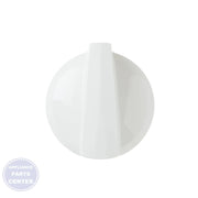 GEH RANGE KNOB - WHITE WB03X24102 - Main view showing precise control for GEH X and Y series