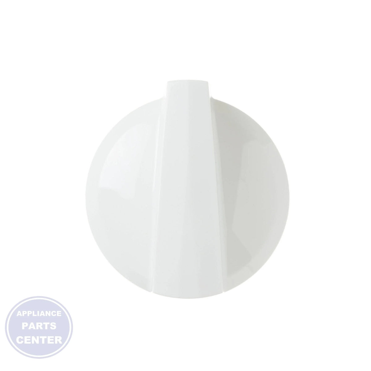 GEH RANGE KNOB - WHITE WB03X24102 - Main view showing precise control for GEH X and Y series