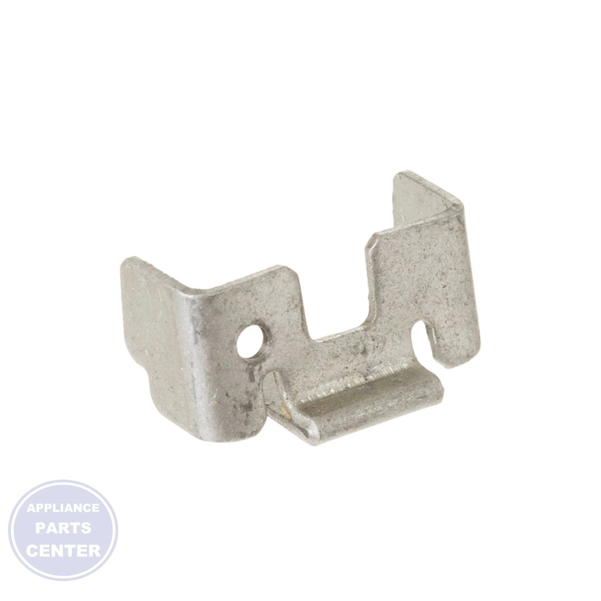 RANGE LED BRACKET WB02K10214 - Side view with durable construction for GEH appliances