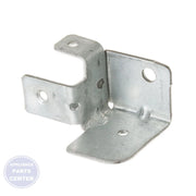 GEH RANGE MANIFOLD PANEL SUPPORT WB02K10249 - Main view showing heavy-duty construction for GEH models