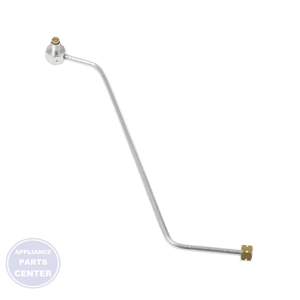 GEH RANGE ORIFICE & TUBE - NG WB28T10252 - Main view showing gas flow regulation for GEH3451