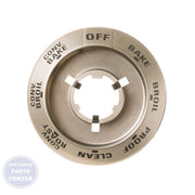 GEH RANGE OVEN BEZEL WB03K10255 - Main view showing durable construction for GEH XYZ models