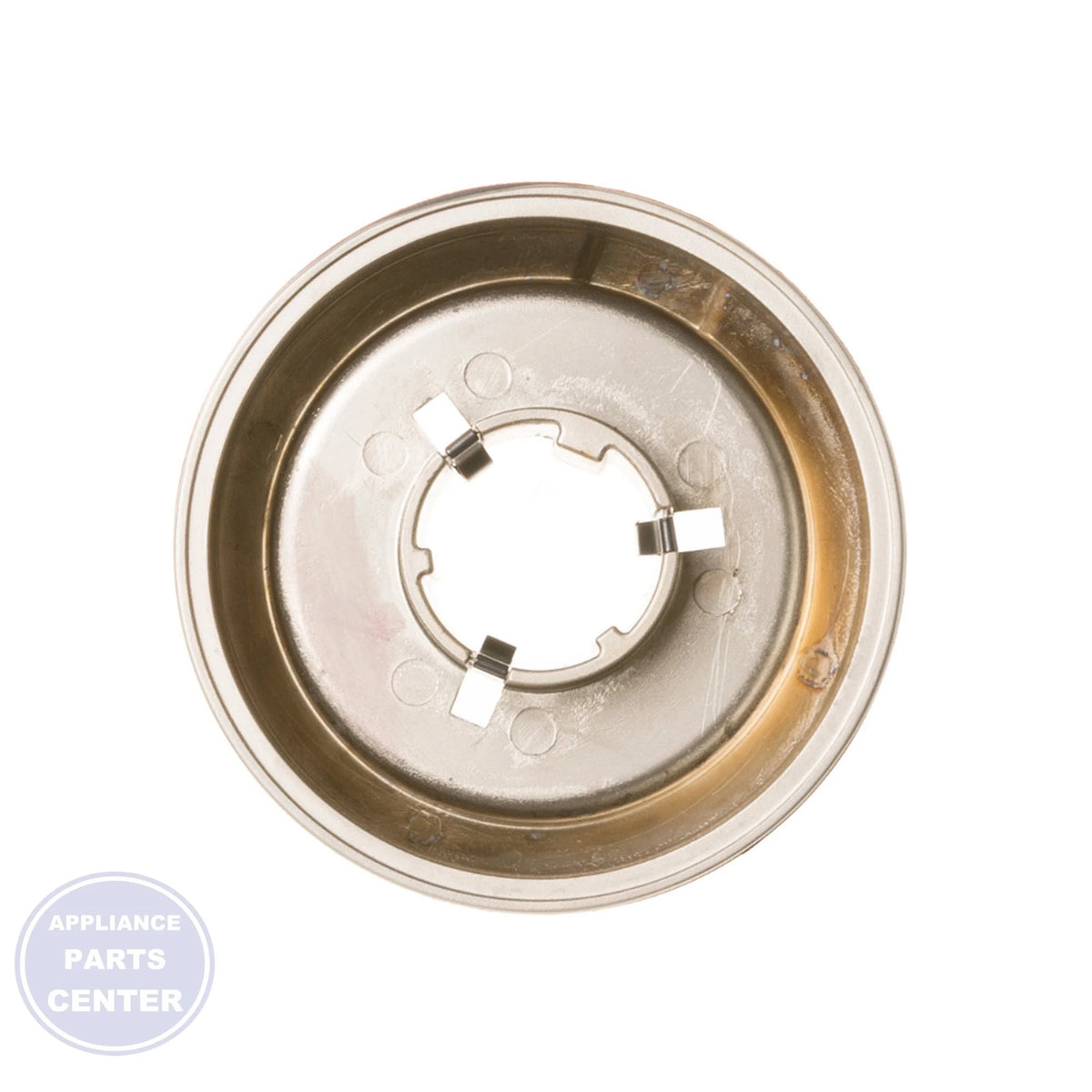 RANGE OVEN BEZEL WB03K10255 - Detailed view of sturdy design