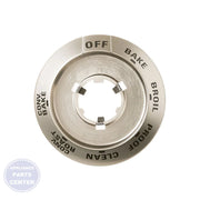 GEH RANGE OVEN BEZEL WB03K10307 - Main view showing seamless fit for GEH models