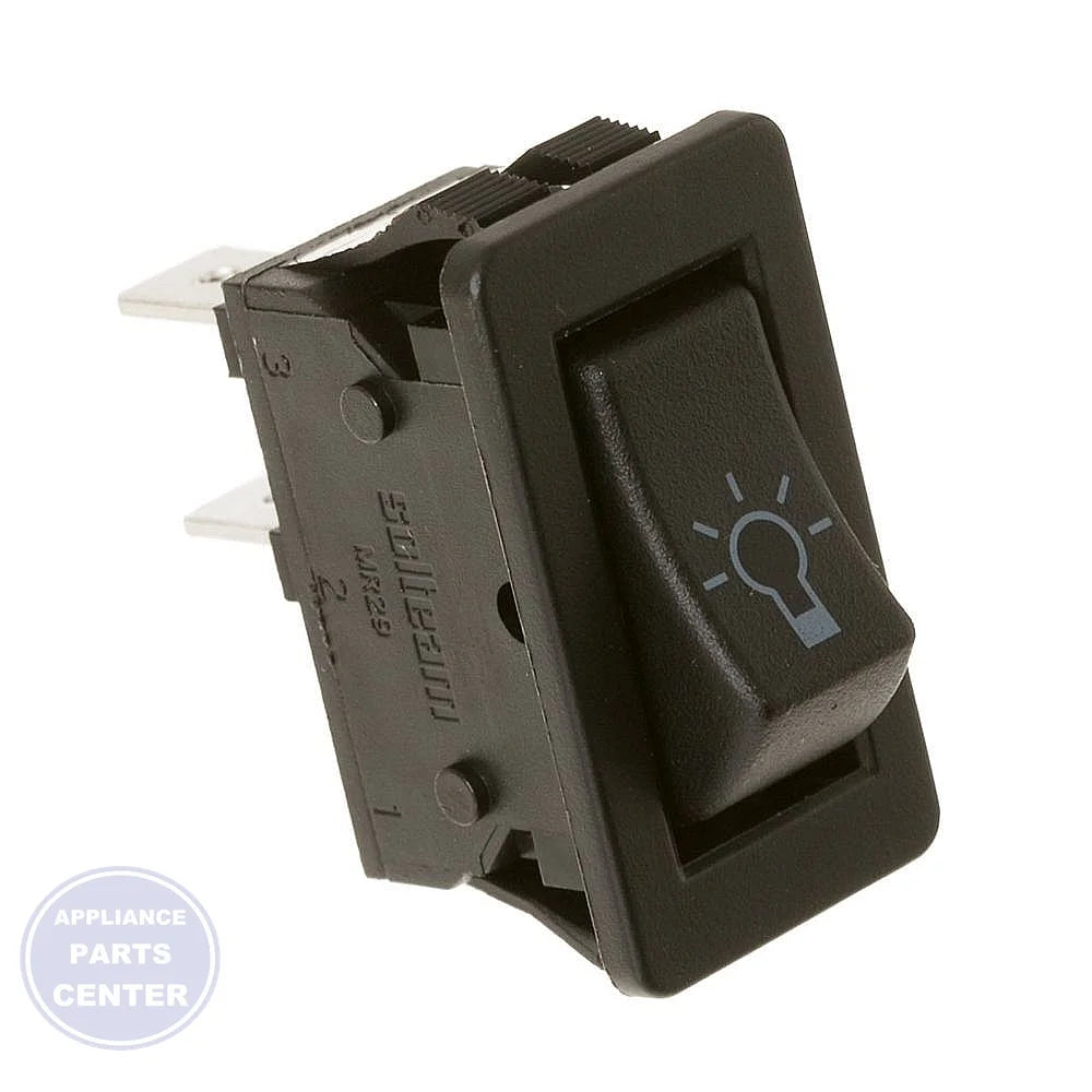 GEH RANGE ROCKER SWITCH WB24X20458 - Main view showing precise control for GEH models