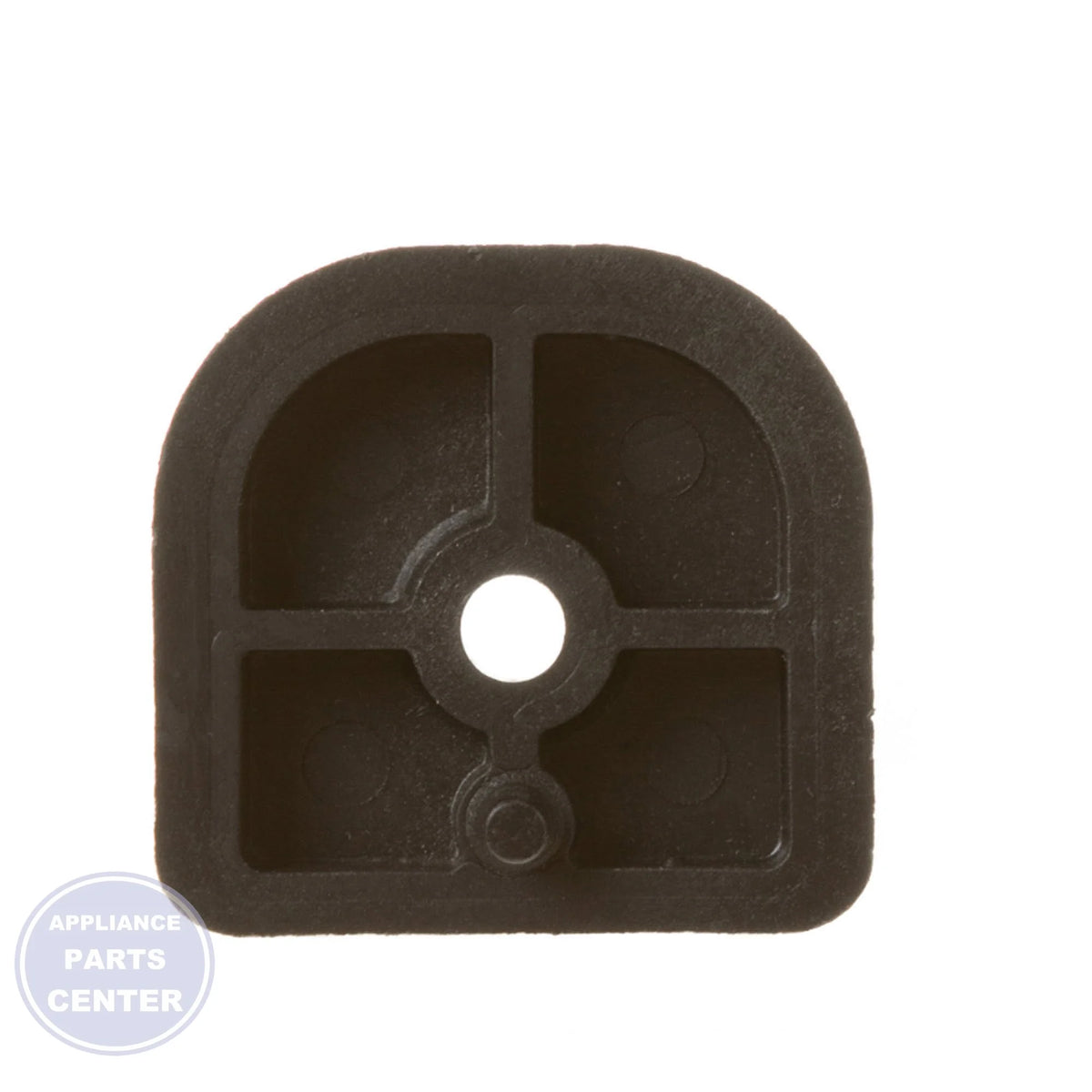 RANGE SPACER BASE WB02K10270 - Side view with 50 lbs support capacity