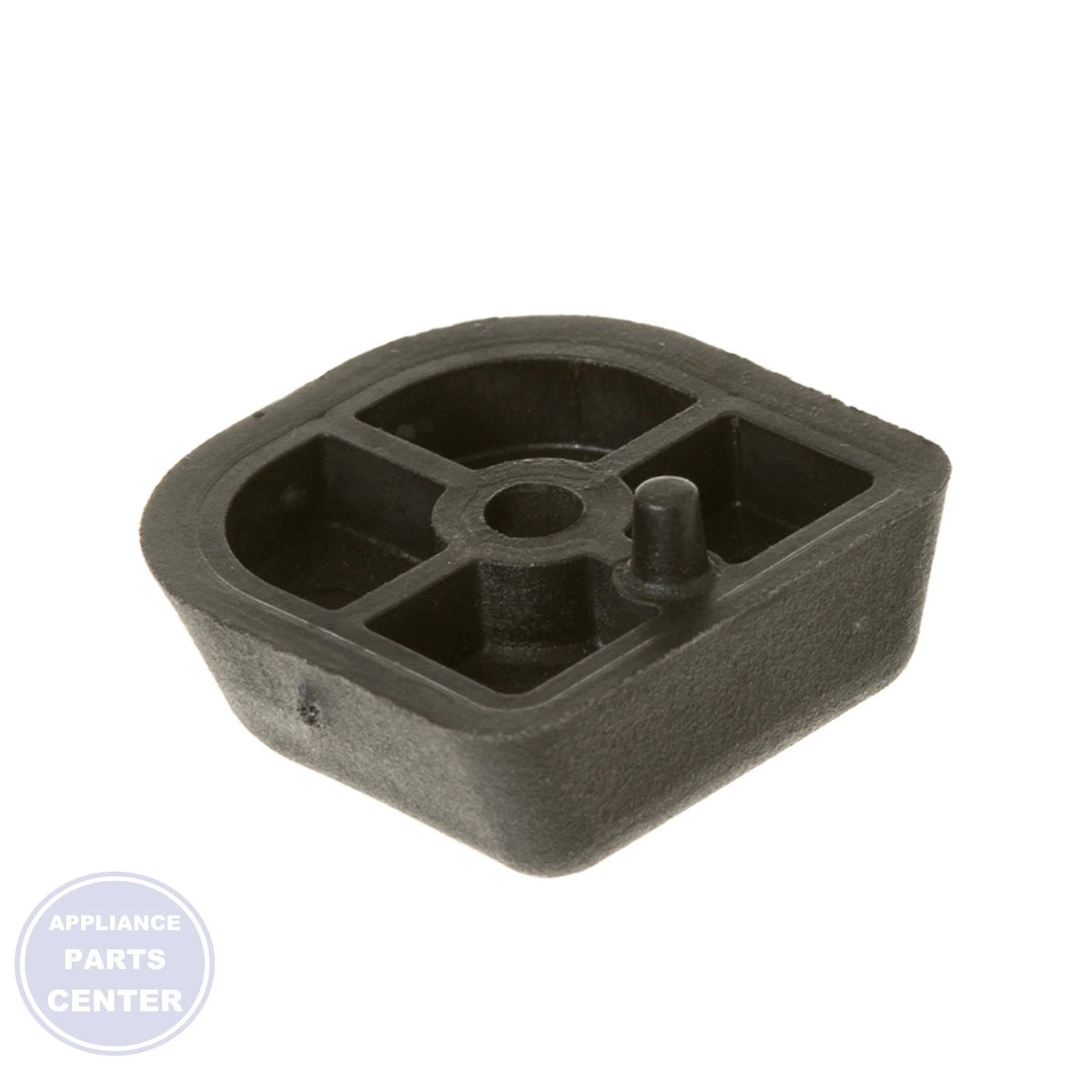 RANGE SPACER BASE WB02K10270 - Detailed view of sturdy construction