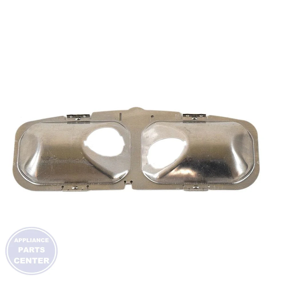 GEH REFLECTOR FF WR02X12387 - Main view showing enhanced lighting for GEH refrigerators