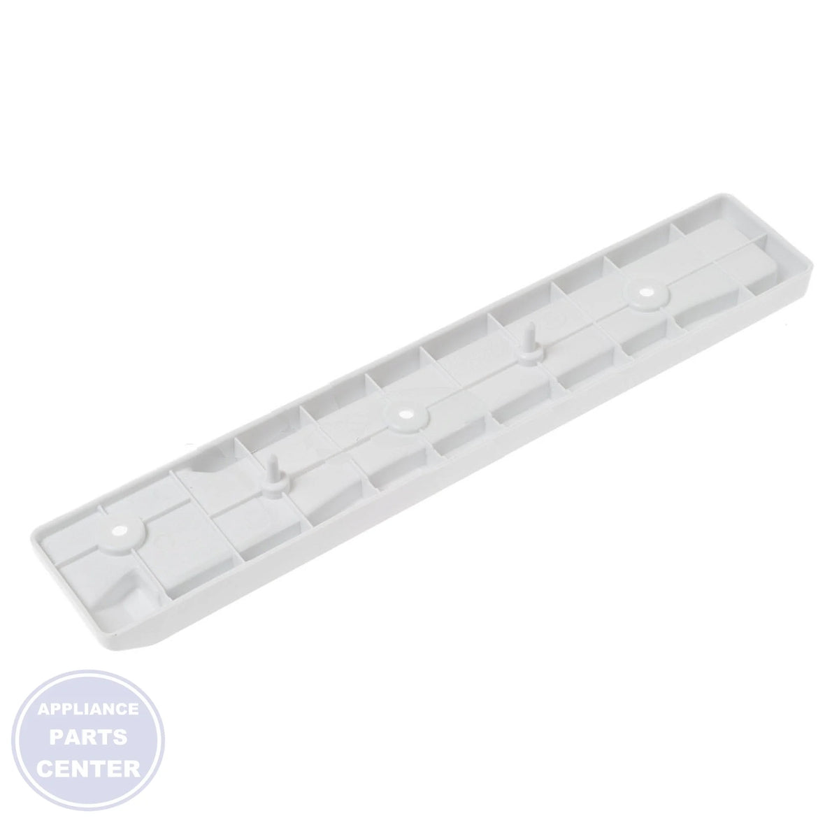 REFRIGERATOR CRISPER RAIL - RIGHT WR72X28474 - Detailed view of smooth operation design