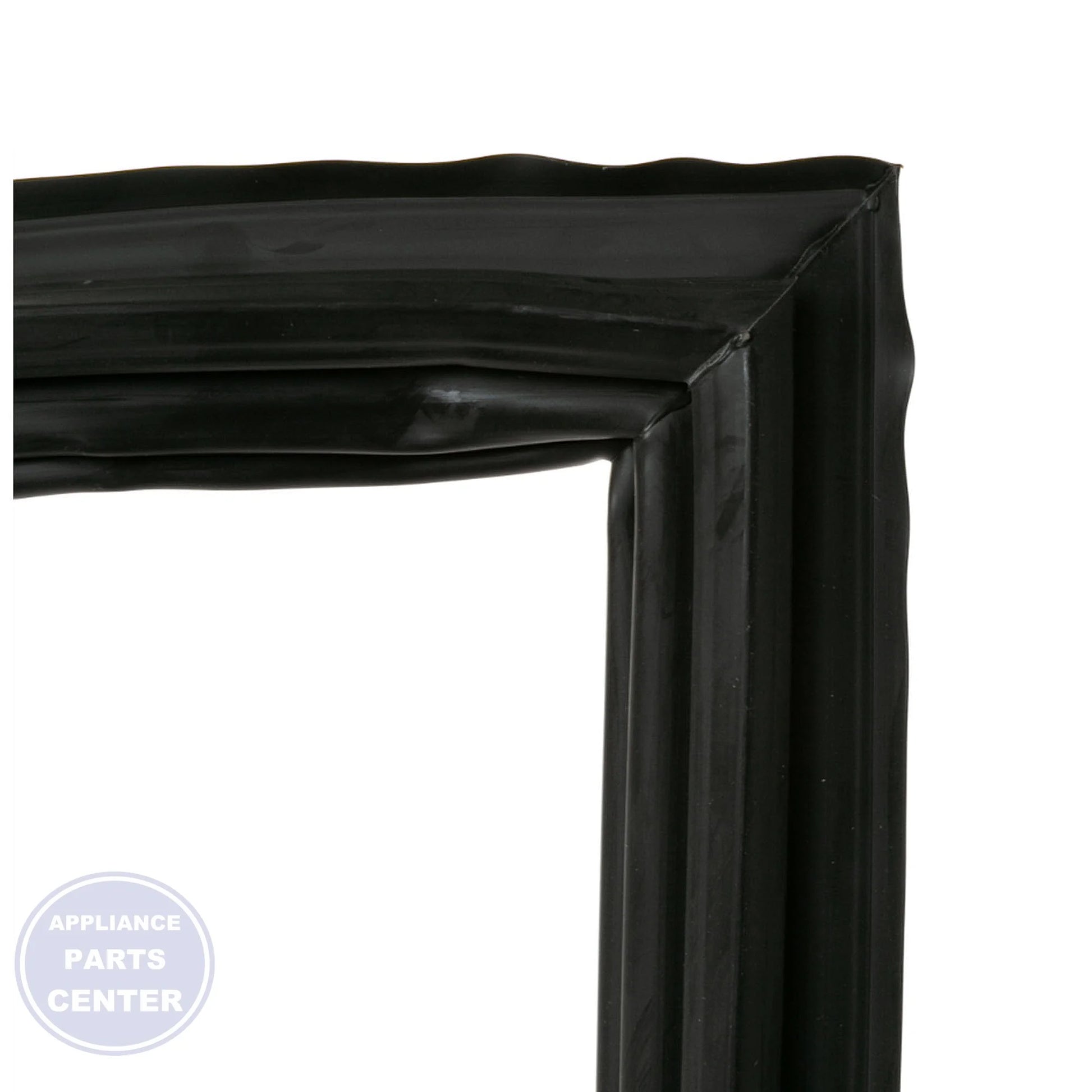 REFRIGERATOR DOOR GASKET - GREY WR14X40084 - Detailed view of durable material