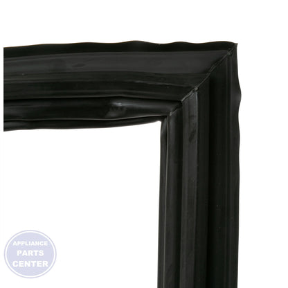REFRIGERATOR DOOR GASKET - GREY WR14X40084 - Detailed view of durable material