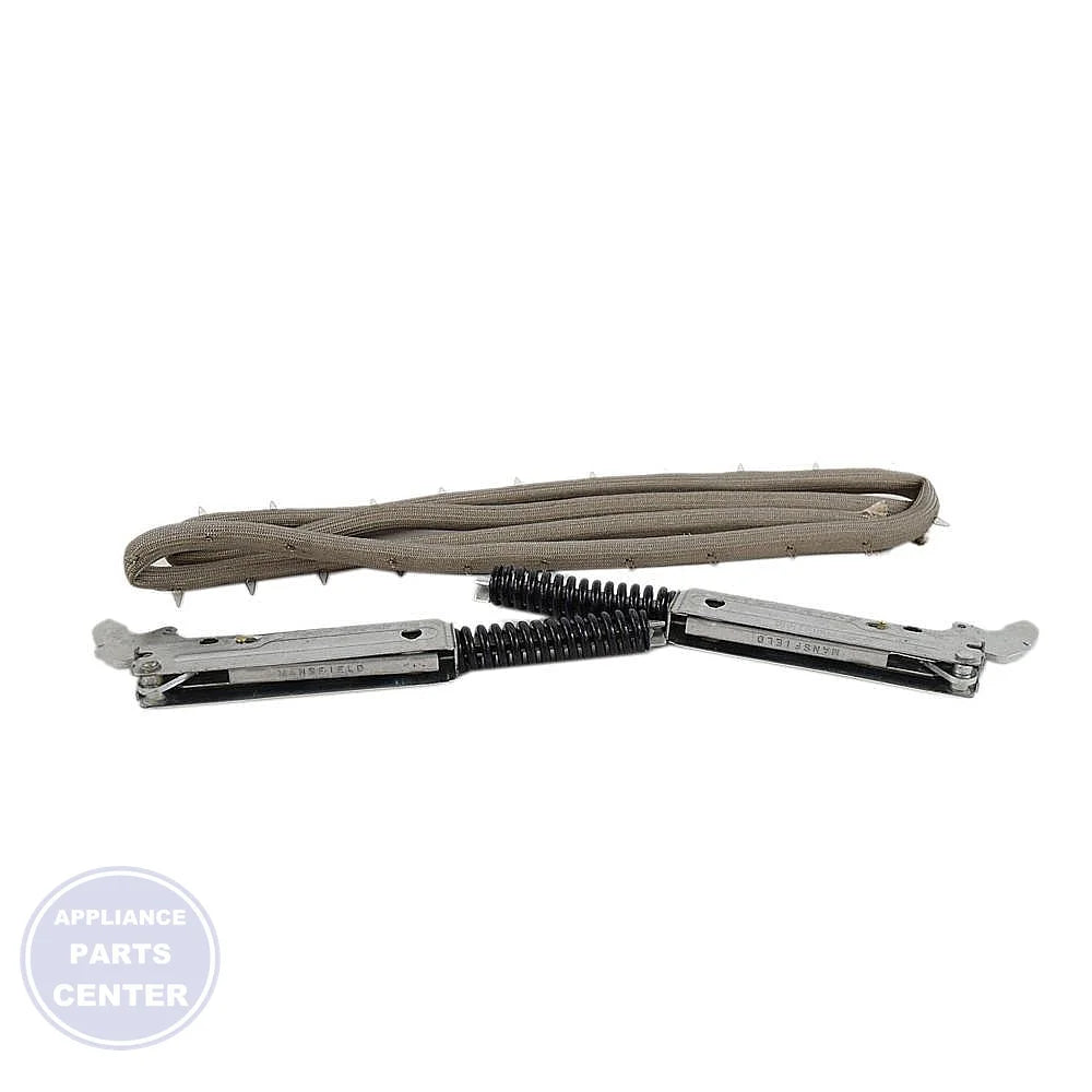 REPAIR-SET 00651469 - Side view with precise measurements