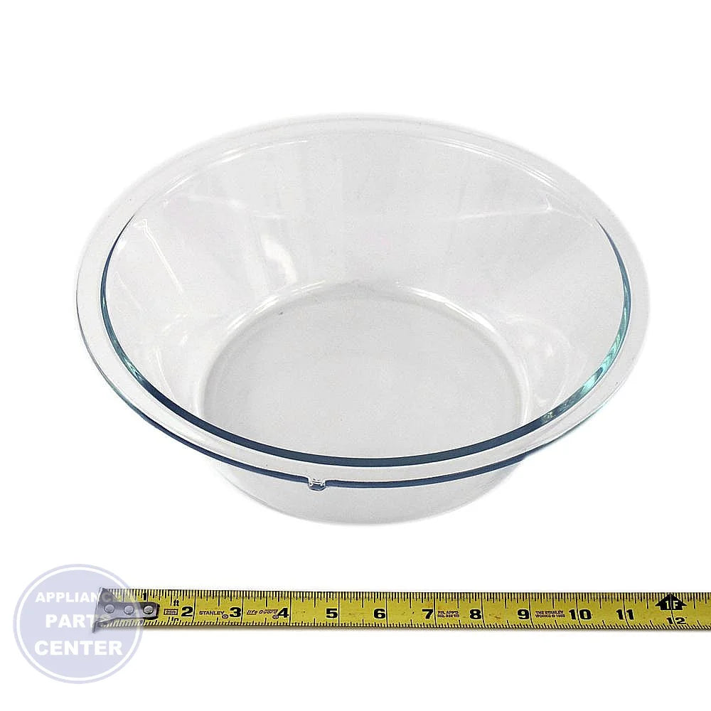 (Repl: 00354128) 11020392 - Side view with specific precise measurements