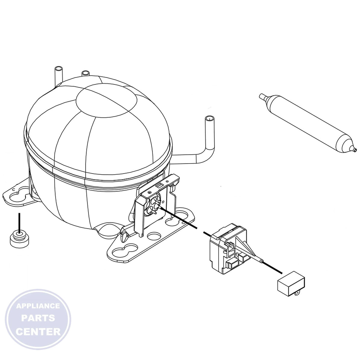 WPL W11686820 - Main view showing weight capacity for Model X