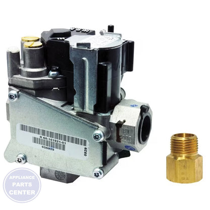 RHEEM 1/2" NG SLOW OPEN 2-STAGE GAS VALVE - Main view showing precise control for NEU systems