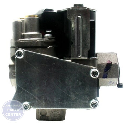 RHEEM 1/2" NG SLOW OPEN 2-STAGE GAS VALVE - Detailed view of safety features