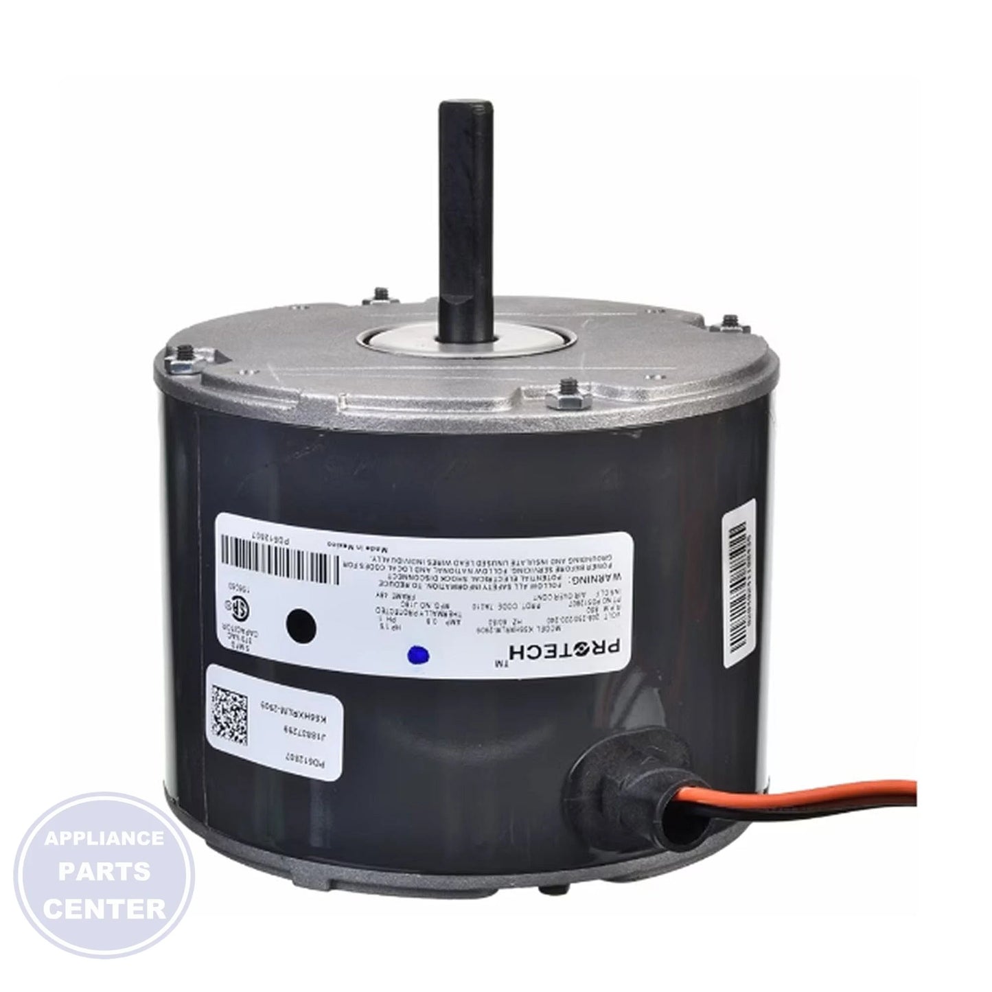 RHEEM PD512807 - Main view showing high-speed performance for NEU models