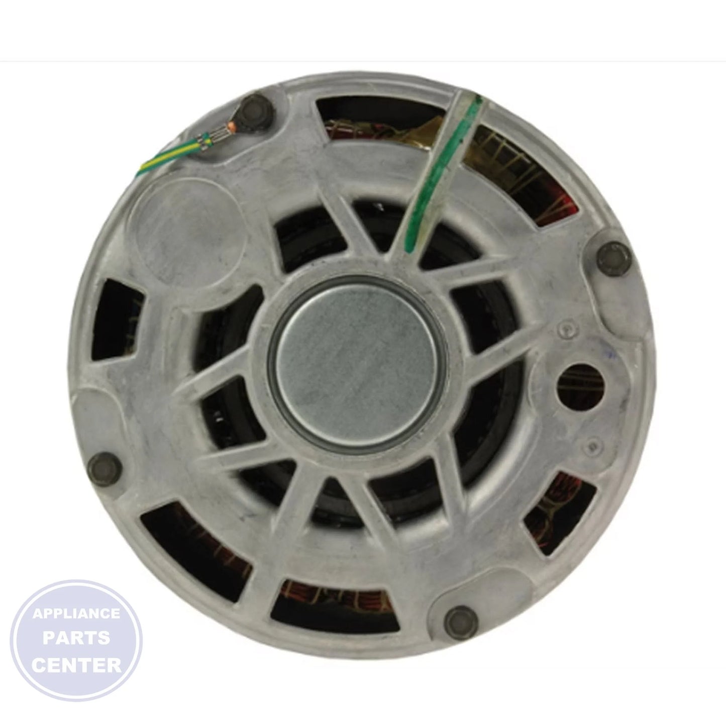 RHEEM BLOWER MOTOR 1/2HP 120V 1PH 1075RPM 4-SPEED - Detailed view of 1/2HP motor details
