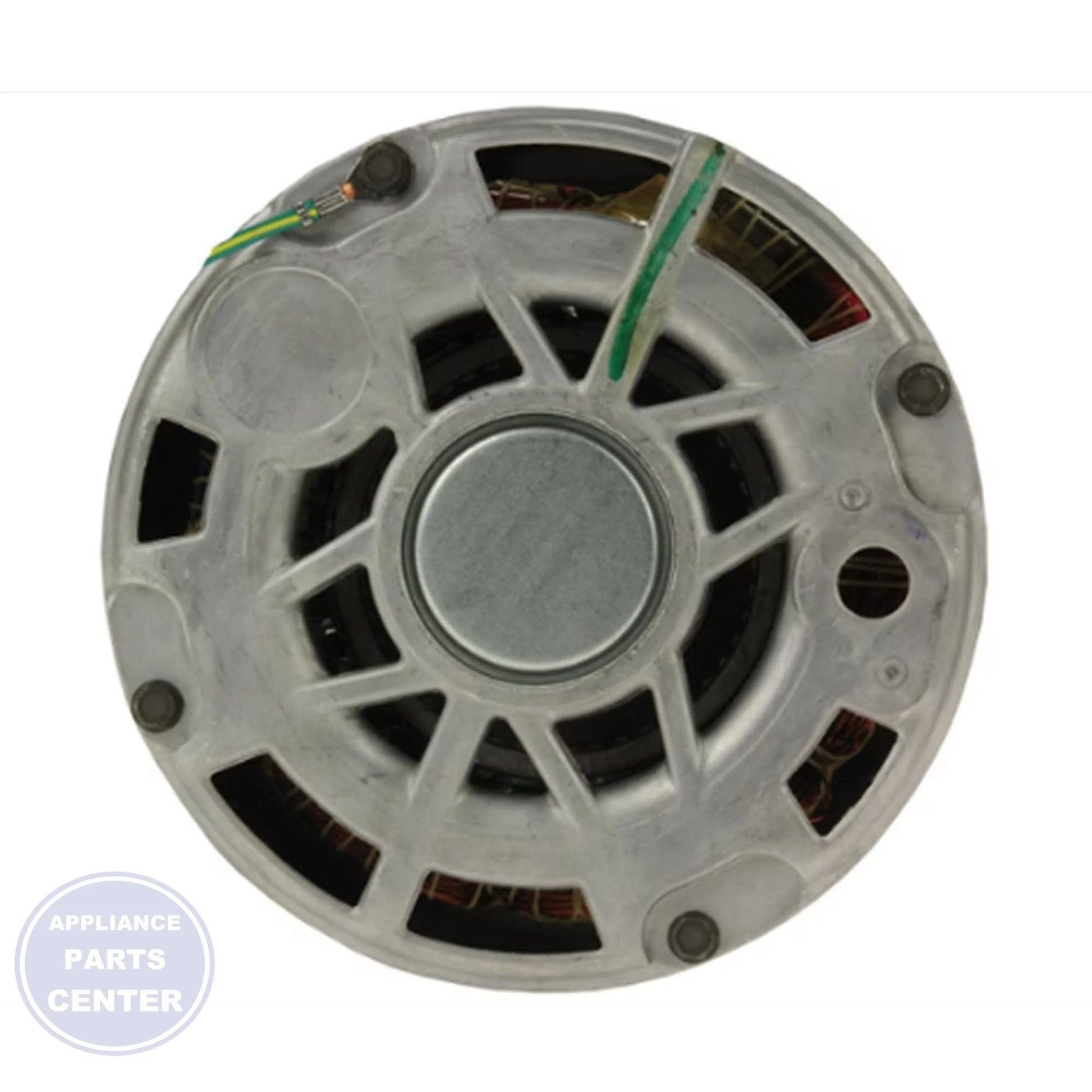 RHEEM BLOWER MOTOR 1/2HP 120V 1PH 1075RPM 4-SPEED - Detailed view of 1/2HP motor details