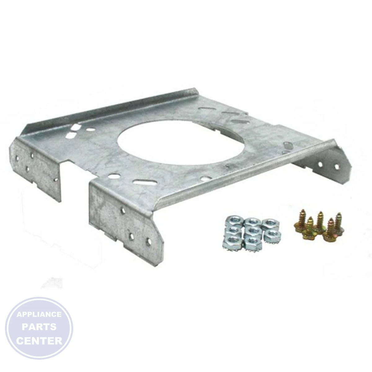 RHEEM CONDENSER MOTOR PLATE KIT AS-55306-82 - Main view showing motor support for NEU-2000 model