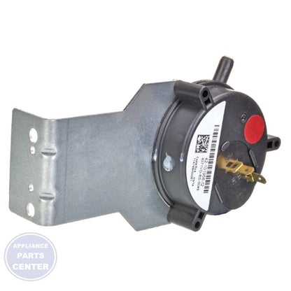 RHEEM-RUUD -0.50"WC SPST PRESSURE SWITCH 42-101956-12 - Detailed view of pressure control details