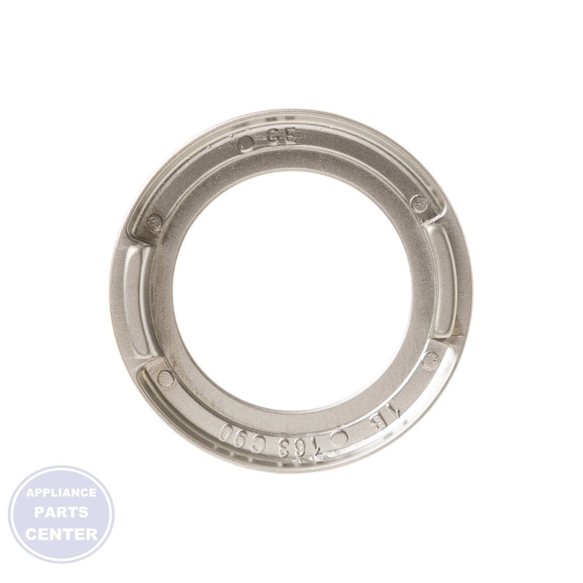 RING NUT WB01X10349 - Side view with precise specs