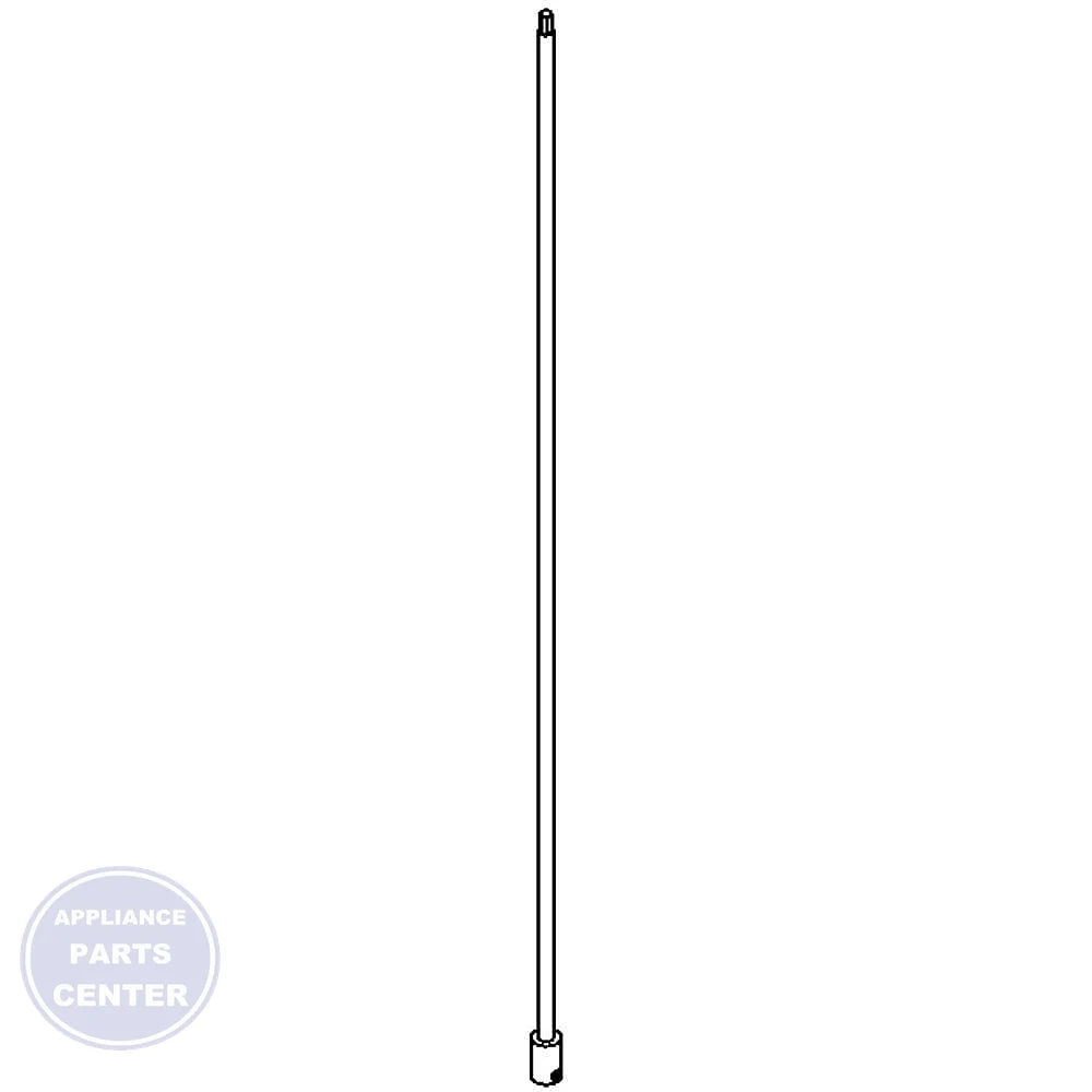GEH ROD EXTENSION WB02K10259 - Main view showing heavy-duty construction for XL44 series