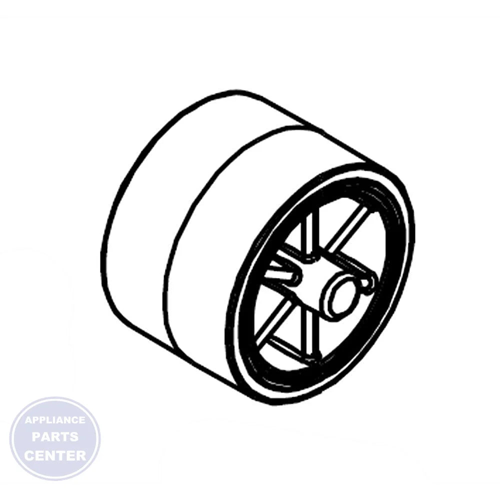 WPL ROLLER-CRISPER,CENTER W10248789 - Main view showing smooth operation for WPL models