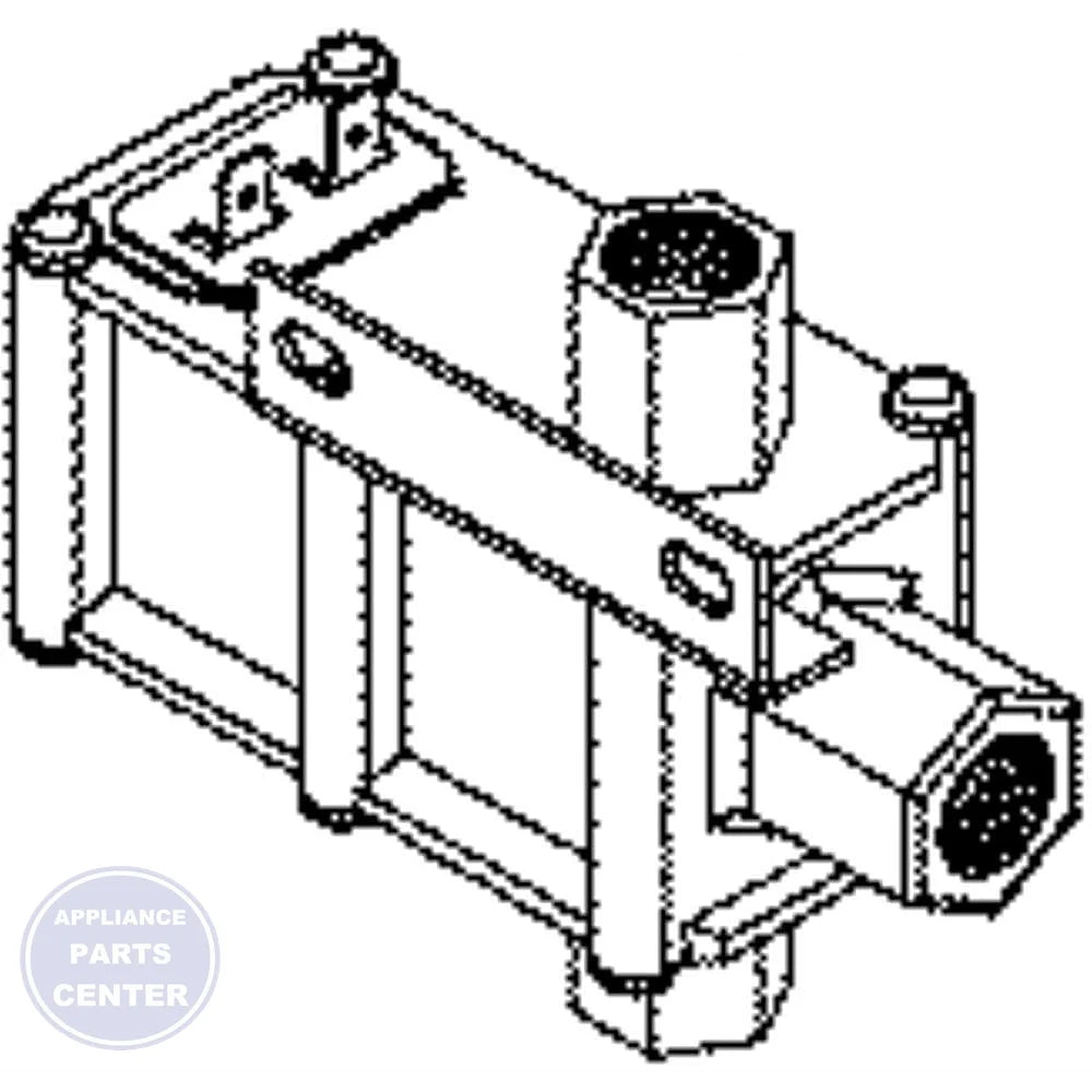 GEH SAFETY VALVE DUAL WB21X28835 - Main view showing safety features for specific models