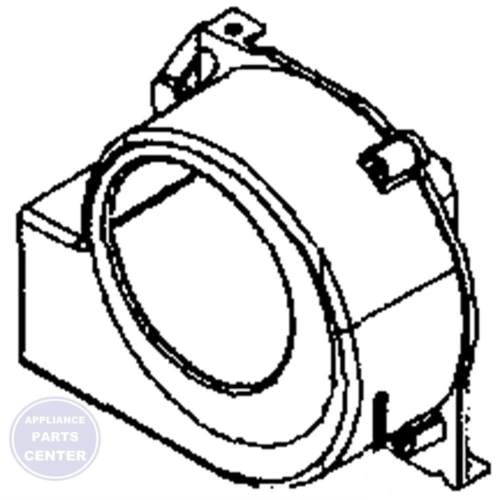 SAMSUNG AC MOTOR FAN BLOWER DE31-00058A - Main view showing efficient air circulation for SMG Oven/Microwave Combos