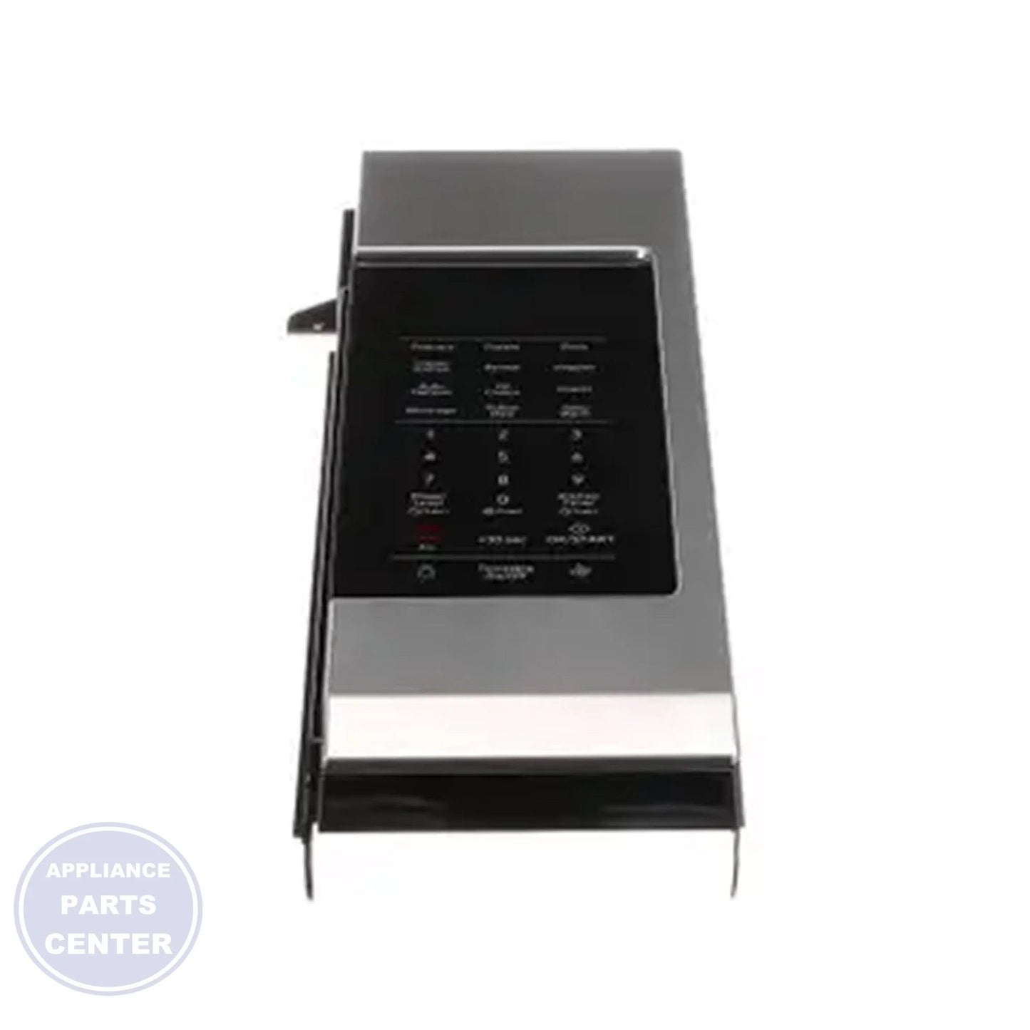 SAMSUNG ASSEMBLY CONTROL PANEL ME19R7041 - Main view showing sleek design for SMG Microwave models