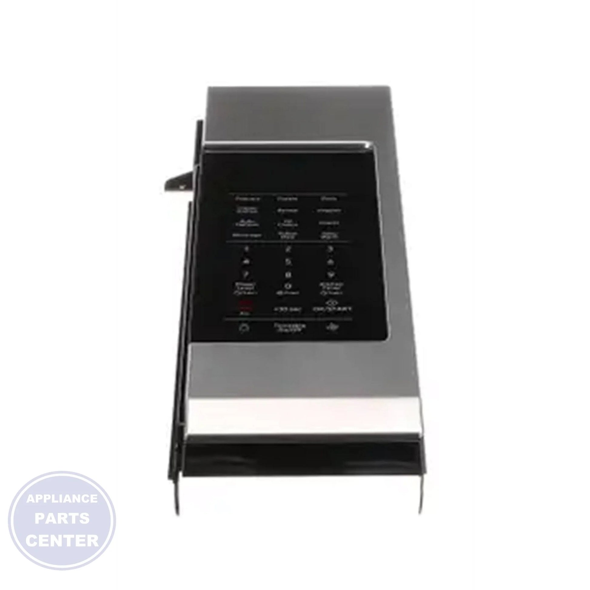 SAMSUNG ASSEMBLY CONTROL PANEL ME19R7041 - Main view showing sleek design for SMG Microwave models