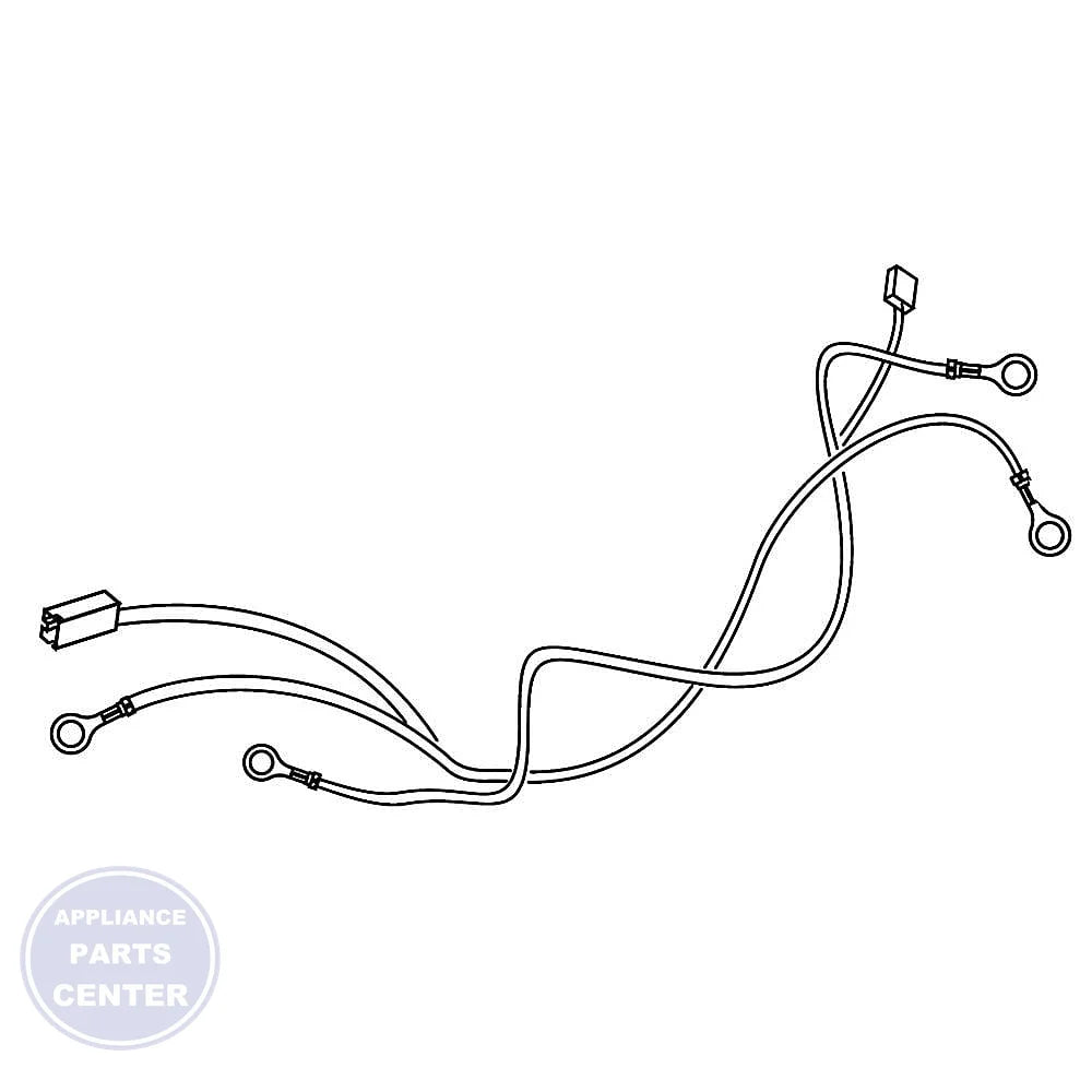 Samsung Assembly Power Wire Harness DG96-00511A - Main view showing power distribution for SMG-1000X