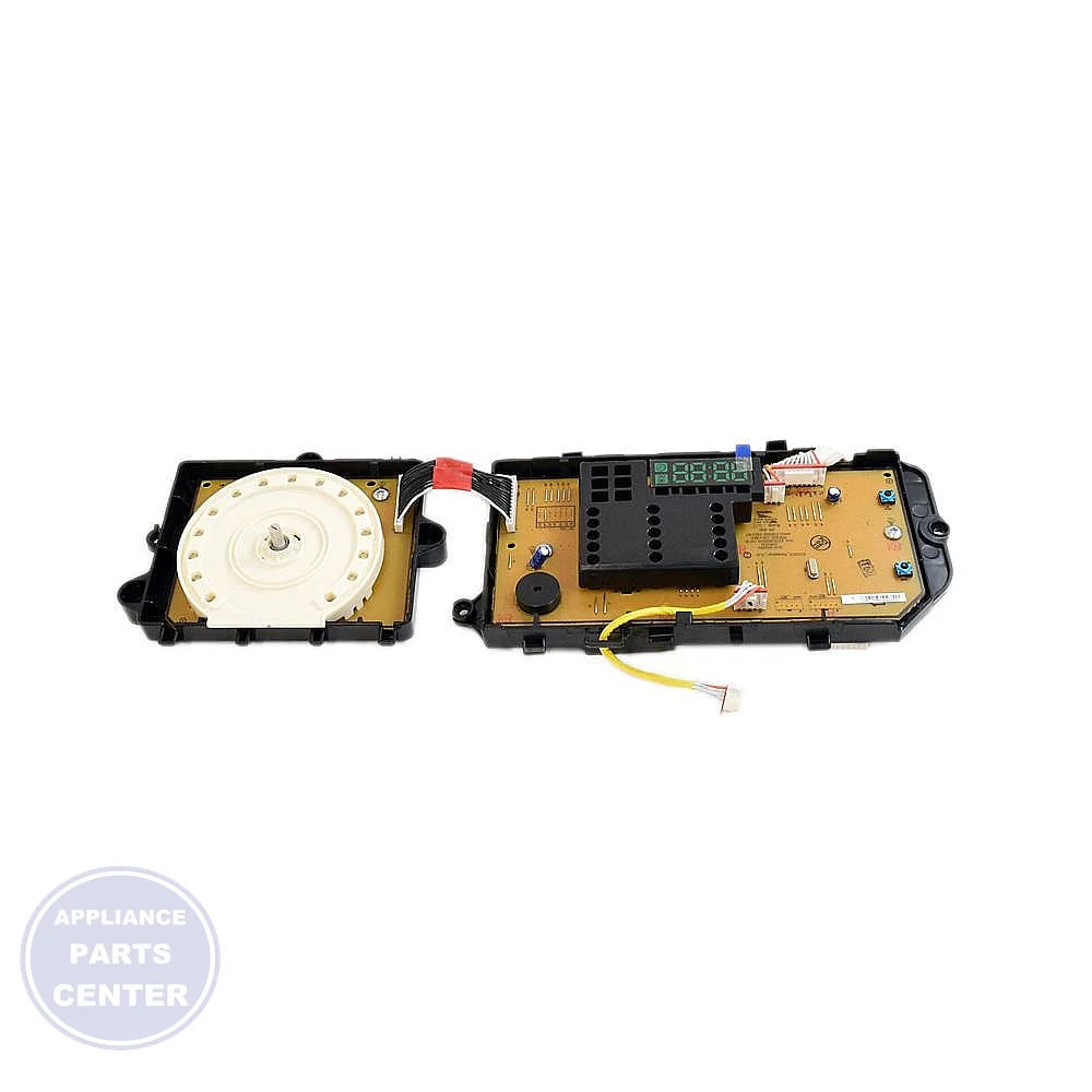 Samsung Assembly Printed Circuit Board Display DC92-01802A - Main view showing control panel for SMG Washing Machine