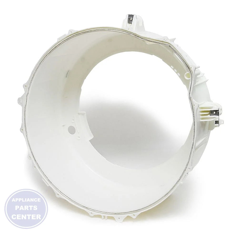 Samsung SAMSUNG ASSEMBLY SEMI FRONT TUB - Main view showing leak-proof design for specific Samsung models