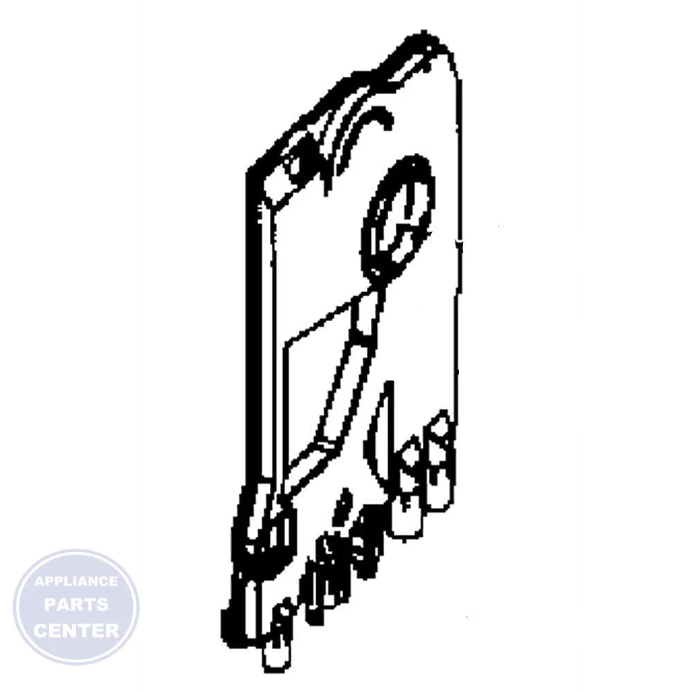 Samsung Brake Case DD61-00372C - Main view showing durability for Samsung dishwasher models