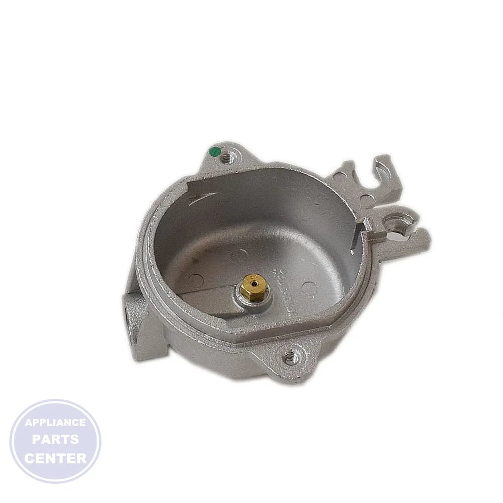 SAMSUNG BURNER CUP ASSEMBLY DG62-00058B - Main view showing precise fitment for SMG Range