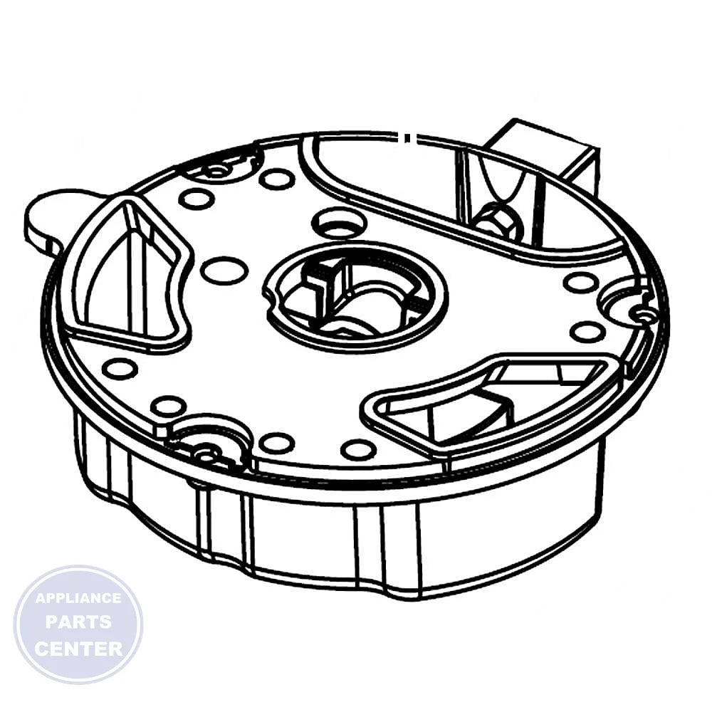 Samsung BURNER CUP DUAL ASSEMBLY DG62-00120A - Main view showing dual functionality for various Samsung models