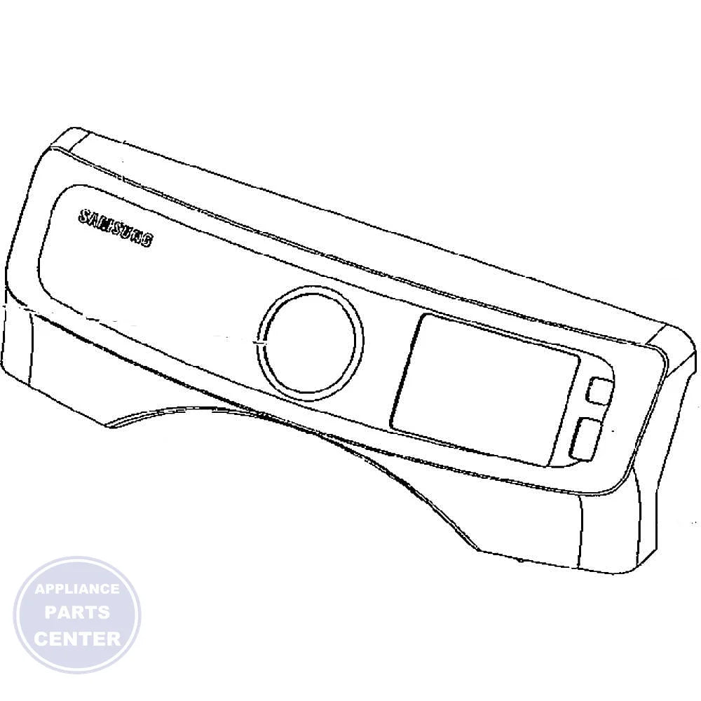 Samsung SAMSUNG BUTTON PUSH DC64-03066T - Main view showing durable construction for Samsung models