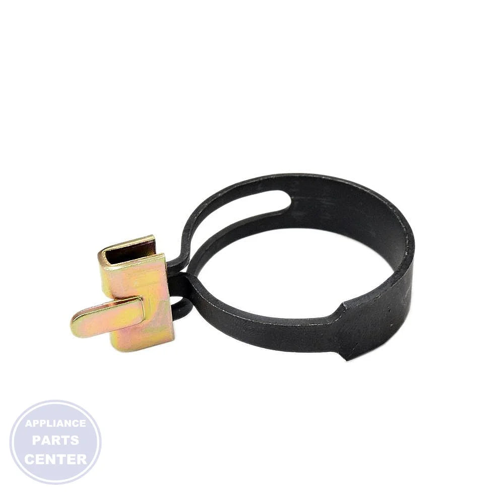 SAMSUNG CLAMPER HOSE GALVANIZED ASSEMBLY SK5 DACR - Main view showing secure hose fastening for SAMSUNG dishwasher models