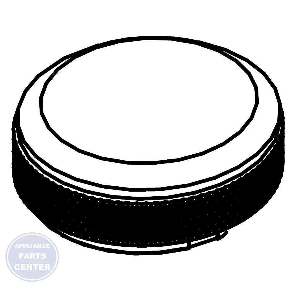 SAMSUNG COOKTOP MAGNETIC INDUCTION KNOB ASSEMBLY DG94-01481A - Main view showing magnetic feature for SMG series